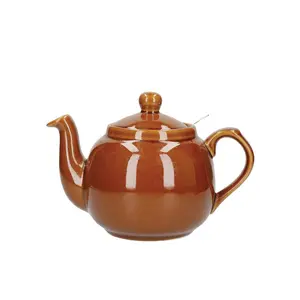 London Pottery Farmhouse Teapot Brown / 1.2 L