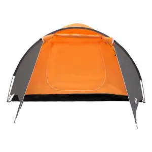 Milestone Camping Deluxe 4-Person Pop Up Dome Tent