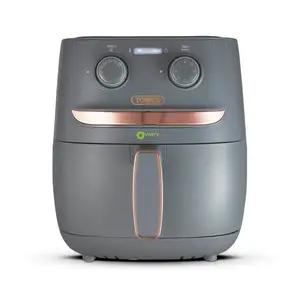 Tower Vortx Air Fryer with Manual Controls, 1500W, 3.8L Grey