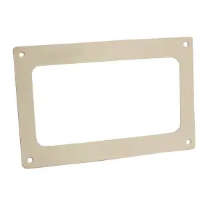 Kair Wall Plate 180mm x 90mm for Rectangular Ducting