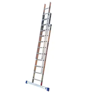 TB Davies 2.5m TRADE Triple Extension Ladder (5.5m)