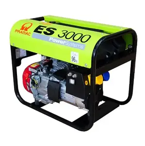 Pramac ES3000 2.6kW 230V / 110V Long Run Petrol Generator