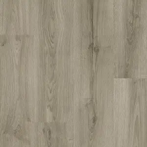 GoodHome Cleobury Grey Parquet look Oak effect Laminate Flooring, 1.69m²