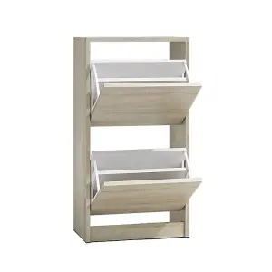 B2 Betsi Shoe Cabinet Sonoma Oak