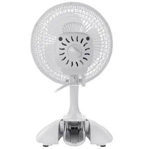 AMOS 6" 2 in 1 Clip on Fan 2 Speed Home Office Air Cooling Desk Fan