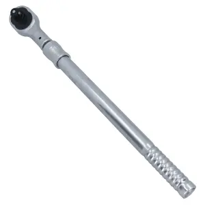 3/4in Drive Extendable Ratchet 630 - 1000mm 24 Teeth Reversible Quick Release