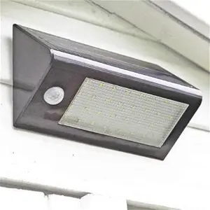 Easylife Wireless Solar Motion Sensor Light In Brown/Green