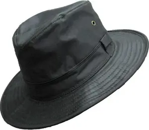 Hunter Outdoor Country Waxed Cotton Glen Hat