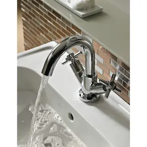 Decade Monobloc Basin Mixer