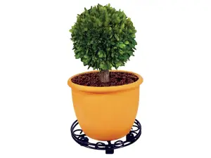 Heavy Duty Pot Caddy - Small Round - 11" - Pack of 1, Pot Mover