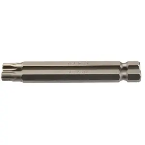 Draper T30 1/4" Hex. Draper TX-STAR Insert Bit 75mm Long x 2 66852