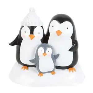 Something Different Resin Penguin Ornament Black/White (One Size)