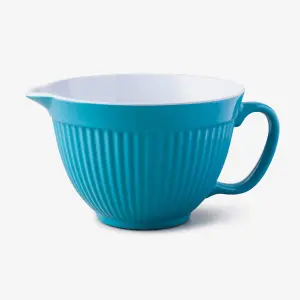 Zeal Melamine Mixing Bowl Jug 20cm, Aqua