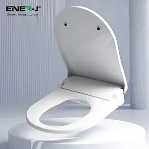 Smart Toilet Seat Cover With Intelligent Bidet Function