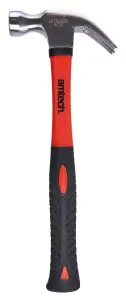 Amtech A0240 8oz (225g) Claw hammer with fibreglass shaft