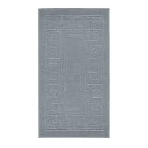 Millfield Greek Key Door Mat Dark Grey / 80cm W x 300cm L