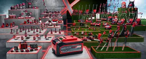 Einhell 4.0Ah Battery Power X-Change 18V Compatible With All Power X-Change Products - Lithium Ion - Up To 750W Power Delivery