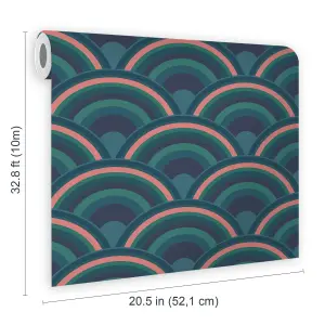 Envy Curve Surf Geometric Smooth Wallpaper