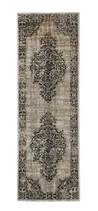 Origins Saville Grey / Black Rug 160 X 230