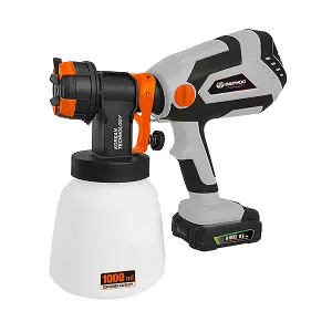 Daewoo U-FORCE Series 18V Cordless Electric Paint Sprayer (BODY ONLY) 5YR Warranty