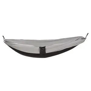 Nylon Outdoor Garden Portable 2 Seater Hammock