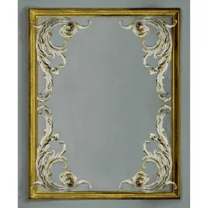 Paul Moneypenny Grey Rococo Plaster Panel Wallpaper for Grandeco