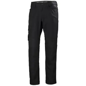 Helly Hansen Workwear Oxford Service Pant (Black)  (C48)