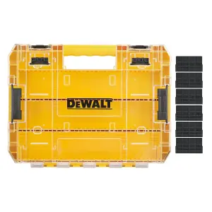 DEWALT Large Tough Case Empty (With 6 Dividers)