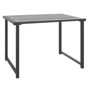 Berkfield Garden Table Anthracite 55x40x37 cm Steel