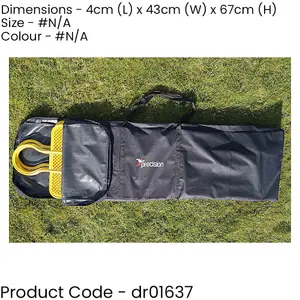 6 Feet Football Mannequin Carry Bag - Holds 5 Dummy Defenders - Storage Sack