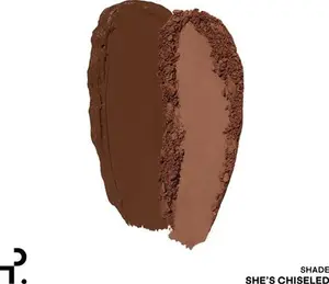 PATRICK TA Major Sculpt Crème Contour & Powder Bronzer Duo - She's Chiseled (Deep)