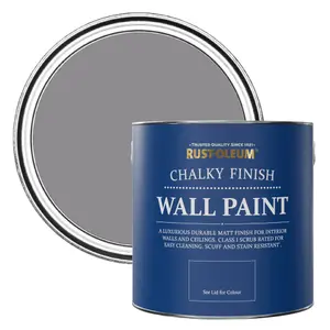 Rust-Oleum Iris Chalky Wall & Ceiling Paint 2.5L