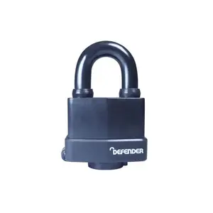 DEFENDER DFATL40 KA1 All Terrain Weatherseal Padlock 40mm Keyed Alike DEFATL40KA