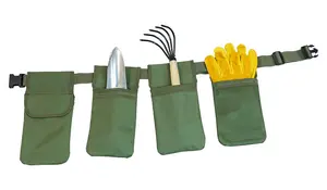 Woodside 4 Pocket Garden Tool Storage Belt