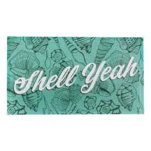 Shell Yeah Doormat (70 x 40cm)