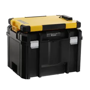 Dewalt DWST82732-1 TSTAK Clipboard Organiser LED Light + Pouch + Deep Tstak Case