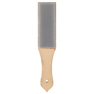 Sealey File Cleaning Brush 20cm Wood Handle Woodwork Metalwork Cleaning FB01