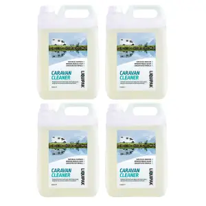 Liquipak Caravan Cleaner Concentrate 4x5L