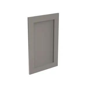 Kitchen Kit Slimline Appliance Door 446mm Shaker - Ultra Matt Dust Grey