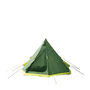 Eurohike Teepee 4 Man Tent with Built in Groundsheet