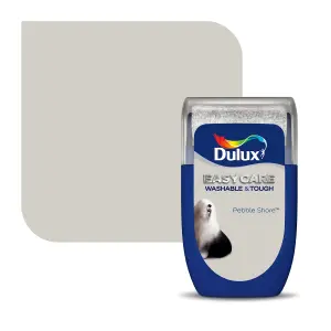 Dulux Easycare Washable & Tough Pebble stone Matt Wall & ceiling Emulsion paint, 30ml Tester pot