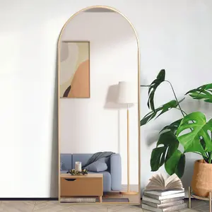 Legacy Large Arched Mirror Gold - 180x80cm