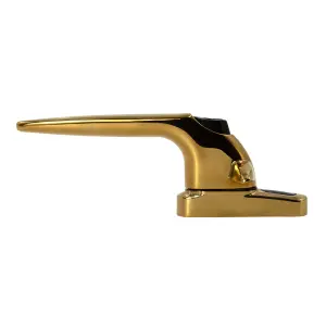 Yale Sparta Cockspur Window Handle (3 Pack) - Gold, Left, 21mm