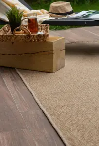 Nature Collection Outdoor Rug in Neutral  5000N