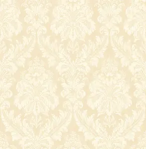 SK Filson Gold Damask Wallpaper