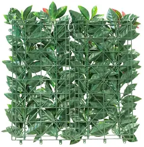 Primrose American Beech Artificial Patio Hedge Panels 50cm x 50cm