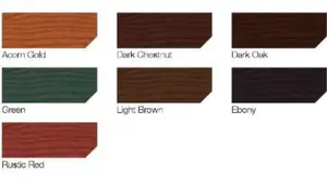 Johnstone's Trade Woodworks Dark Chestnut Shed & Fence Treatment - 9L