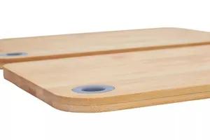 Maison by Premier Kyoto Set Of Three Chopping Boards With Rings