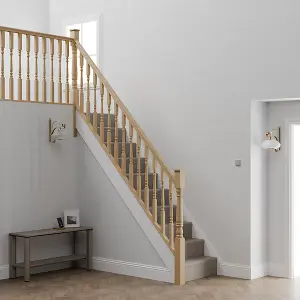 Full Staircase Balustrade Kit 4.2m (turned)