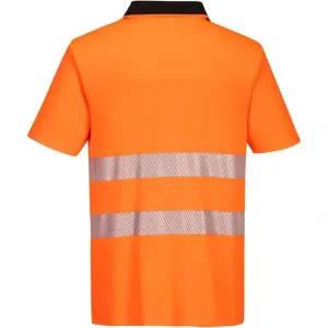 Portwest DX4 Hi-Vis Polo Shirt Short Sleeve